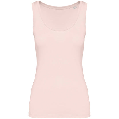 Débardeur Bio Femme Coupe Ajustée