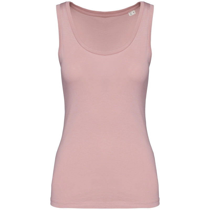 Débardeur Bio Femme Coupe Ajustée