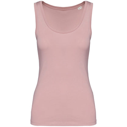 Débardeur Bio Femme Coupe Ajustée