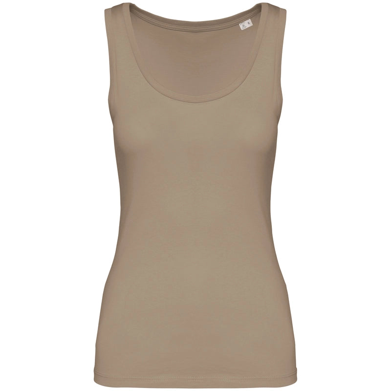 Débardeur Bio Femme Coupe Ajustée