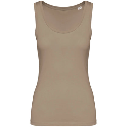 Débardeur Bio Femme Coupe Ajustée