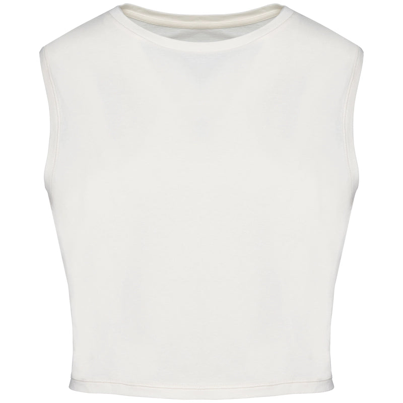 Crop Top Bio Femme