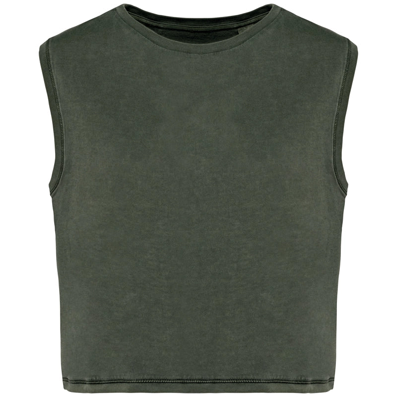Crop Top Bio Femme