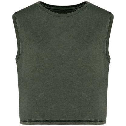 Bio-Crop-Top für Damen