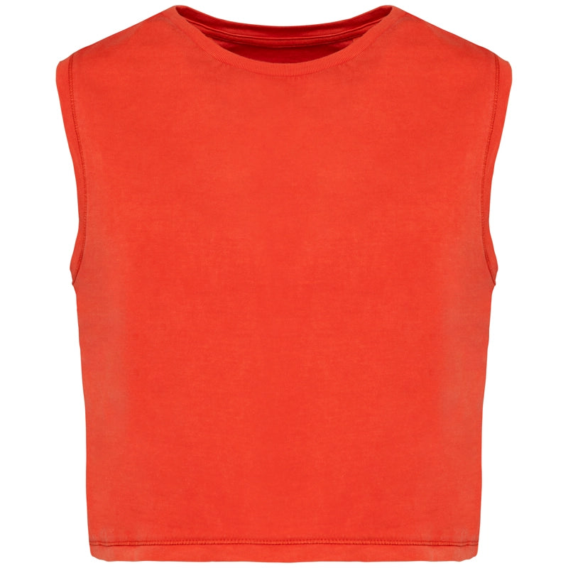 Crop Top Bio Femme