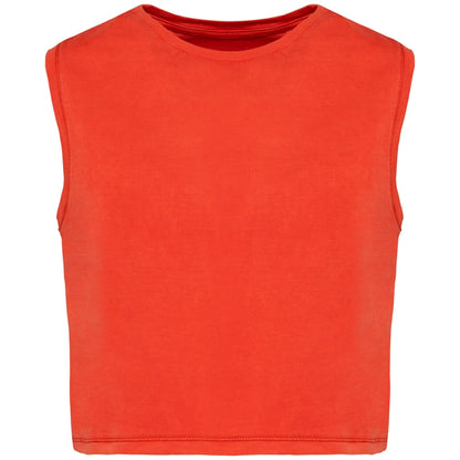 Bio-Crop-Top für Damen