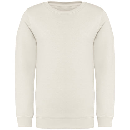Sweat enfant bio col rond