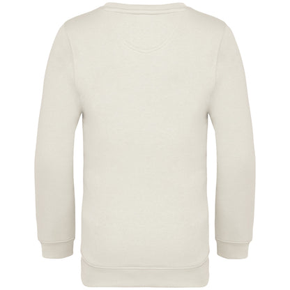 Sweat enfant bio col rond