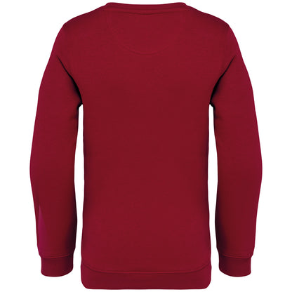 Sweat enfant bio col rond