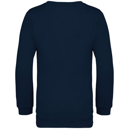 Sweat enfant bio col rond