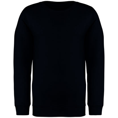 Sweat enfant bio col rond