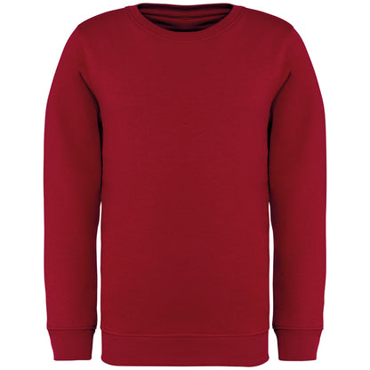 Sweat enfant bio col rond
