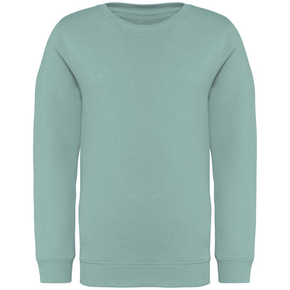 Sweat enfant bio col rond