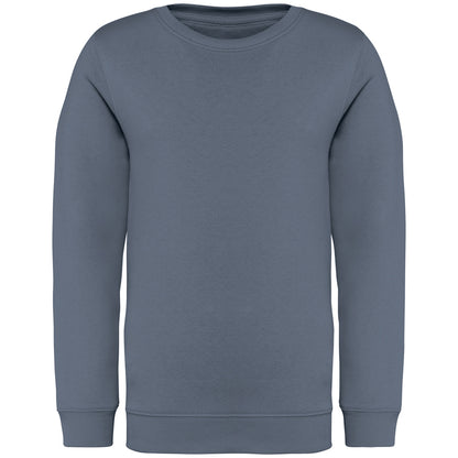 Sweat enfant bio col rond