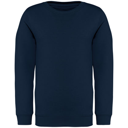 Sweat enfant bio col rond