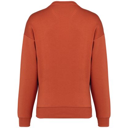 Sweat Col Rond Oversize Bio