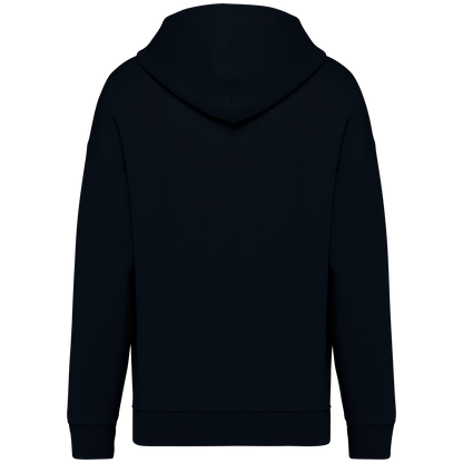 Sweat capuche bio oversize