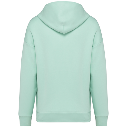 Sweat capuche bio oversize