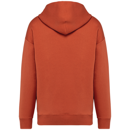 Sweat capuche bio oversize
