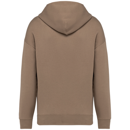 Sweat capuche bio oversize