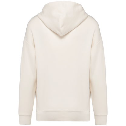 Sweat capuche bio oversize