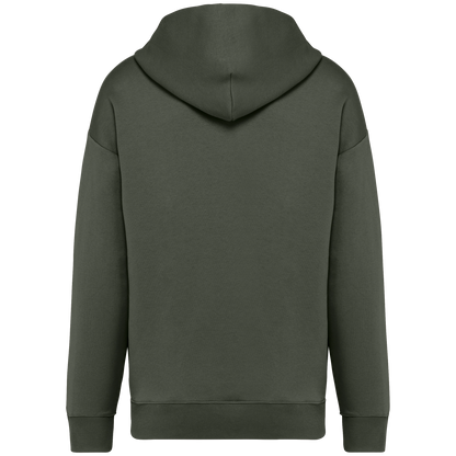 Sweat capuche bio oversize