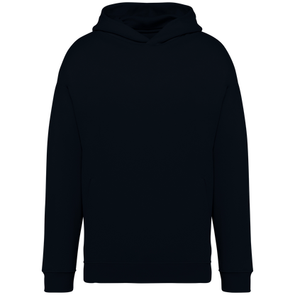 Sweat capuche bio oversize