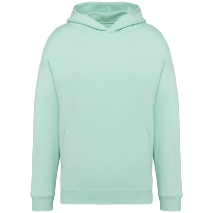 Sweat capuche bio oversize