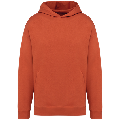 Sweat capuche bio oversize
