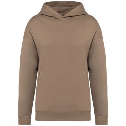 Sweat capuche bio oversize
