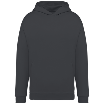 Sweat capuche bio oversize