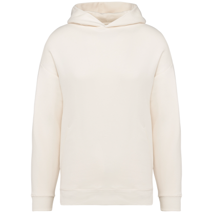 Sweat capuche bio oversize