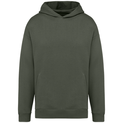 Sweat capuche bio oversize