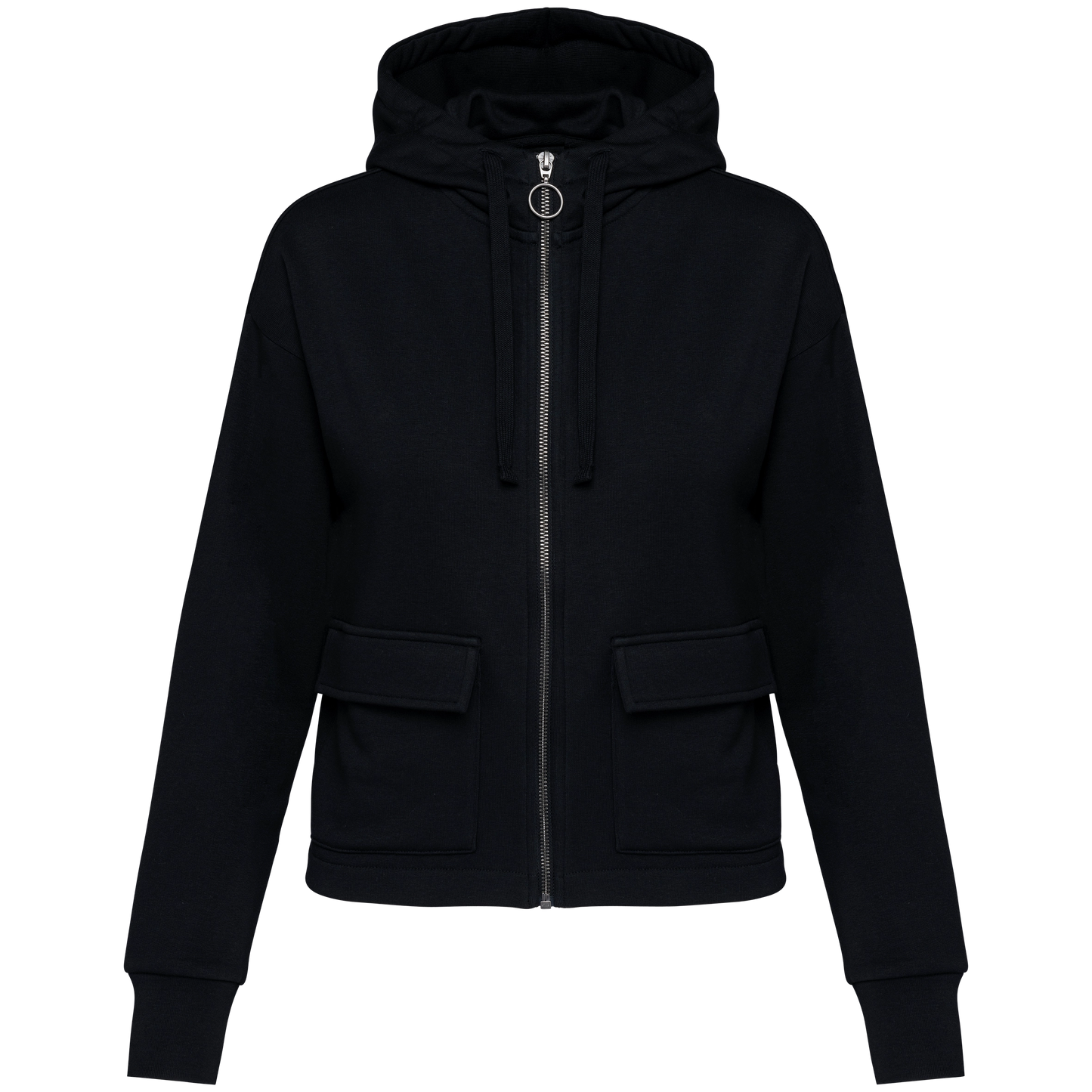 Sweat à Capuche Molleton Oversize femme