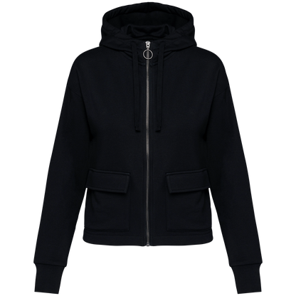 Women's Oversized Fleece Hoodie