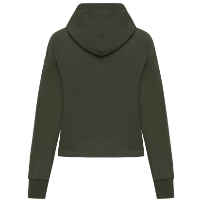 Women's Oversized Fleece Hoodie