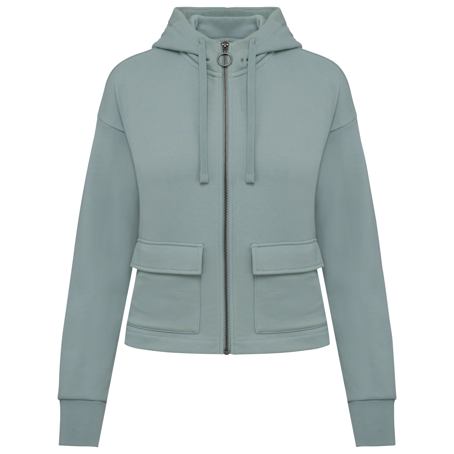 Sweat à Capuche Molleton Oversize femme