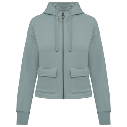 Women's Oversized Fleece Hoodie