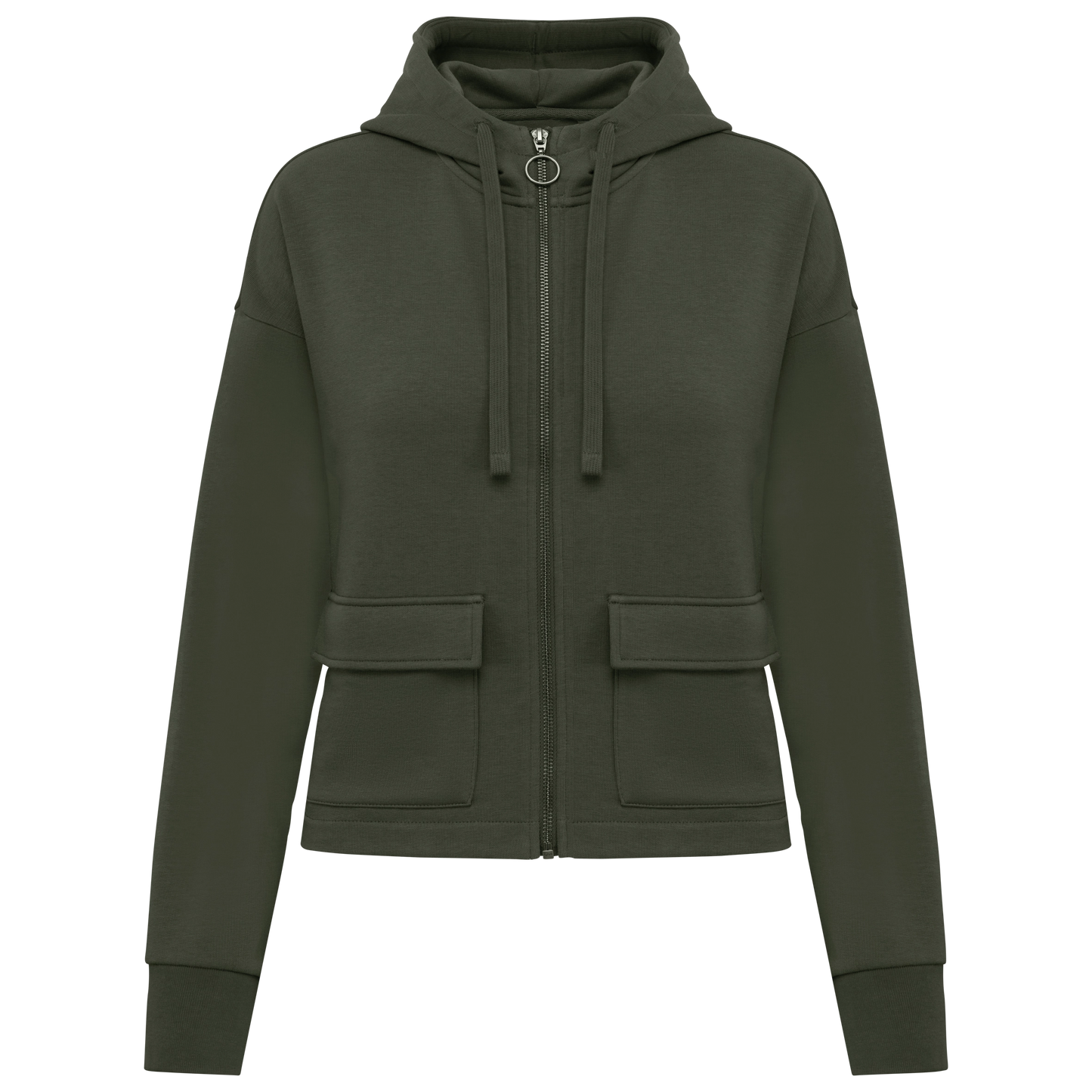 Sweat à Capuche Molleton Oversize femme