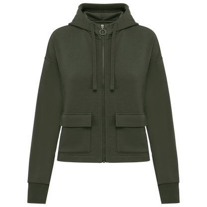 Women's Oversized Fleece Hoodie