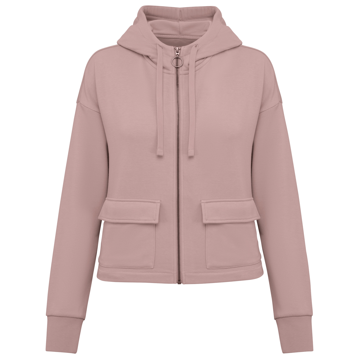Sweat à Capuche Molleton Oversize femme