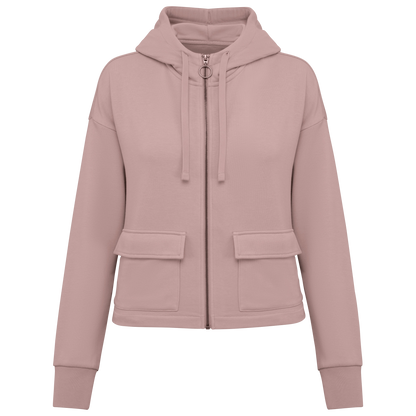 Women's Oversized Fleece Hoodie