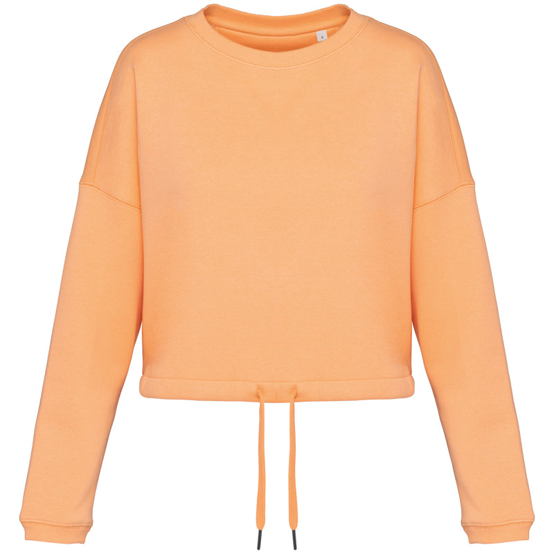 Sweat Crop Oversize Bio Femme