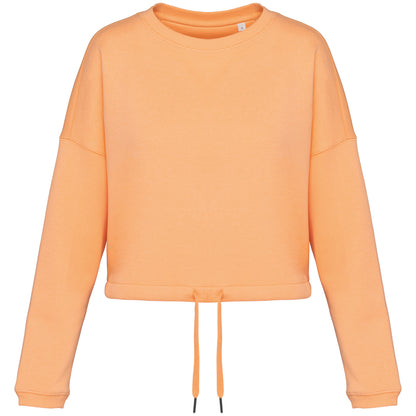 Sweat Crop Oversize Bio Femme