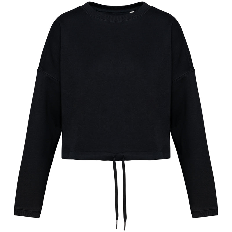 Sweat Crop Oversize Bio Femme