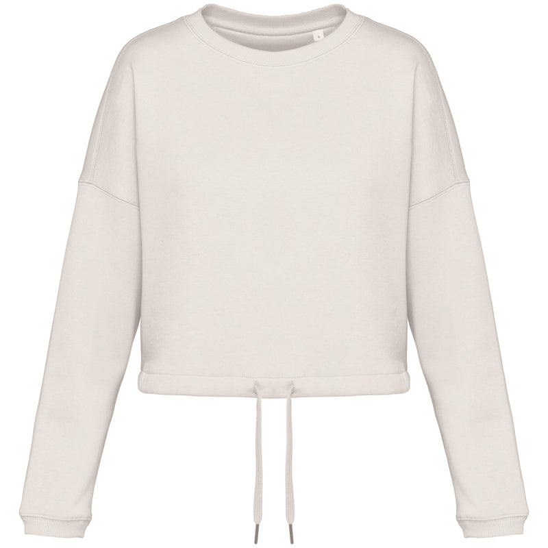 Sweat Crop Oversize Bio Femme