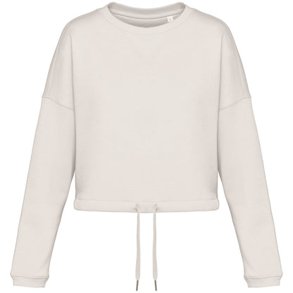Sweat Crop Oversize Bio Femme