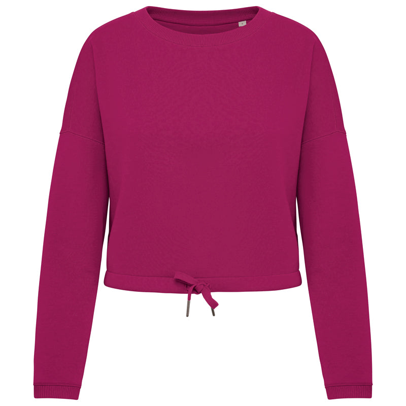 Sweat Crop Oversize Bio Femme