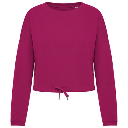 Sweat Crop Oversize Bio Femme
