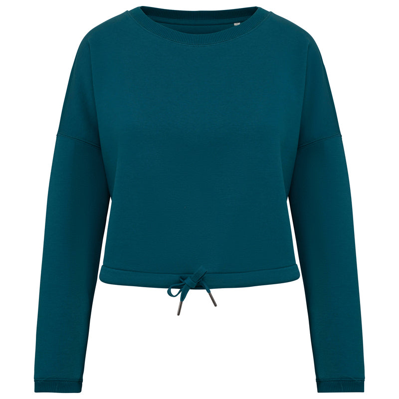 Sweat Crop Oversize Bio Femme